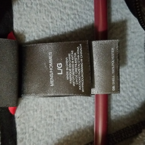 The North Face Nordic Style Quarter Zip Fleece Size Large - Picture 4 of 10